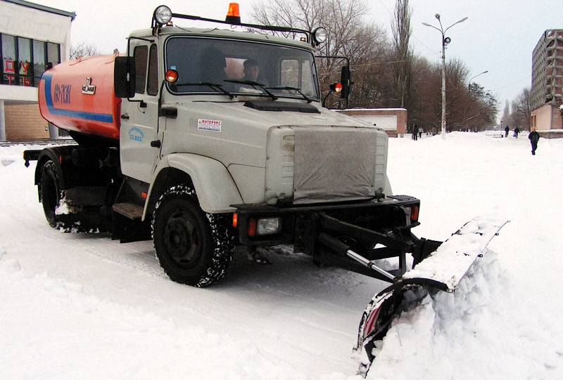 Оренбург почистят от снега